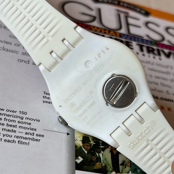 Swatch Skeleton See Through Watch - Picture 4 of 7